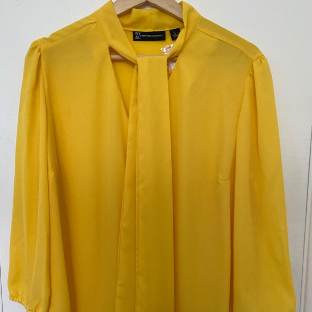 Yellow Blouse